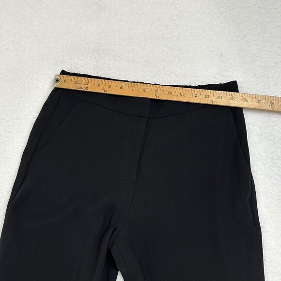 J. Crew Women's 365 Easy Stretch Waist Career Trouser Pants Size 10 Black - Picture 7 of 13